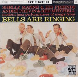 Bells Are Ringing di Shelly Manne  - CD
