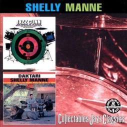 Jazz Gunn / Daktari di Shelly Manne  - CD