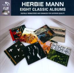 Eight Classic Albums di Herbie Mann - CD