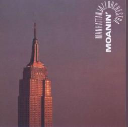 Moanin' di Manhattan Jazz Orchestra - CD