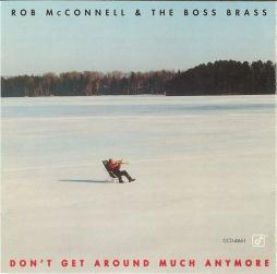 Don't Get Around Much Anymore di Rob McConnell & The Boss Brass - CD