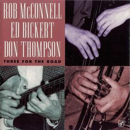 Three For The Road di Rob McConnell & The Boss Brass - CD