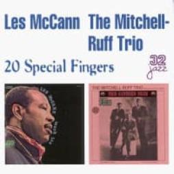20 Special Fingers di Les McCann - CD