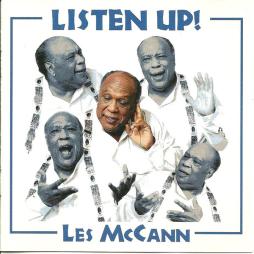 Listen Up! di Les McCann - CD