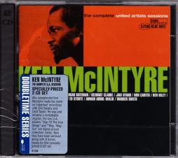 The Complete United Artists Sessions di Ken McIntyre - CD