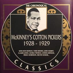 1928 - 1929 di McKinney's Cotton Pickers - CD