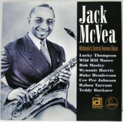 McVoutie's Central Avenue Blues di Various - Jack McVea - CD