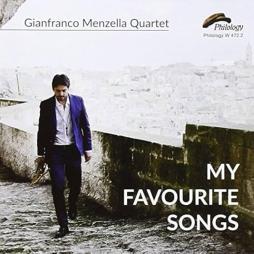My Favourite Songs di Gianfranco Menzella Quartet - CD