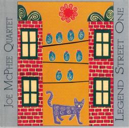 Legend Street One di Joe McPhee Quartet - CD