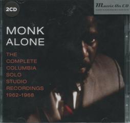 Monk Alone: The Complete Columbia Solo Studio Recordings 1962-1968 di Thelonious Monk - CD