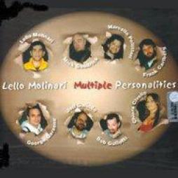 Multiple Personalities di Lello Molinari - CD