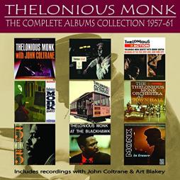 The Complete Albums Collection 1957-61 di Thelonious Monk - CD