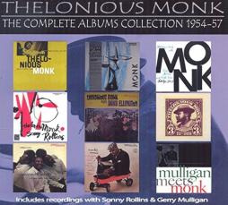 The Complete Albums Collection 1954 - 57 di Thelonious Monk - CD