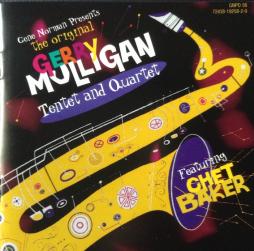 Gene Norman Presents The Original Gerry Mulligan Tentet And Quartet di Gerry Mulligan Tentette And Gerry Mulligan Quartet Featuring Chet Baker - CD Gene Norman Presents The Original Gerry Mulligan Tentet And Quartet di Gerry Mulligan Tentette And Gerry Mulligan Quartet Featuring Chet Baker - CD