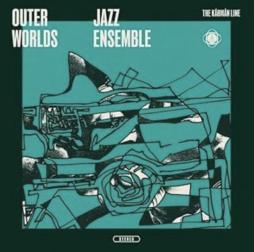 The Karman Line di Outer Worlds Jazz Ensemble - CD