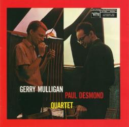 Gerry Mulligan • Paul Desmond Quartet di  Gerry Mulligan Paul Desmond - CD
