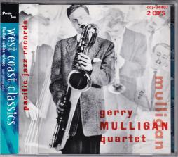 The Original Quartet With Chet Baker di Gerry Mulligan - CD
