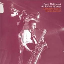 Complete Live In Rome Concert di Gerry Mulligan Art Farmer Quartet - CD