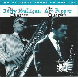 Ralph J Gleason's Jazz Casual di Gerry Mulligan Quartet / Art Pepper Quartet - CD