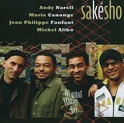 Sakésho di Andy Narell - CD