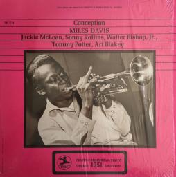 Conception di Miles Davis - LP