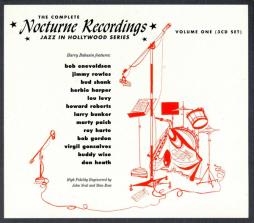 The Complete Nocturne Recordings - Volume One di Various - CD