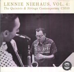 Vol. 4: The Quintets & Strings di Lennie Niehaus - CD