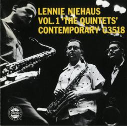 Vol. 1: The Quintets di Lennie Niehaus - CD