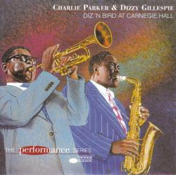 Diz 'N Bird At Carnegie Hall di Charlie Parker - CD