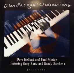 Dedications di Alan Pasqua - CD