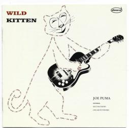 Wild Kitten di Joe Puma - CD
