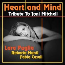 Heart And Mind - Joni Mitchell Project di Laura Puglia - CD