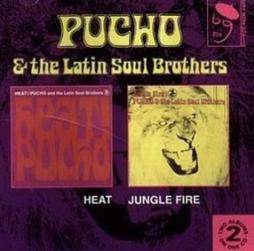 Heat / Jungle Fire di Pucho & His Latin Soul Brothers - CD