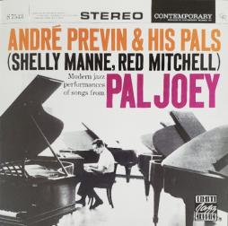 Modern Jazz Performances Of Songs From Pal Joey di André Previn - CD