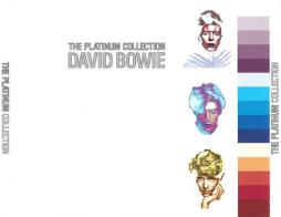 The Platinum Collection di David Bowie - CD