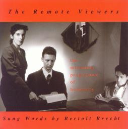 The Minimum Programme Of Humanity di The Remote Viewers - CD