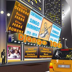 Django 100 di Django Reinhardt - CD