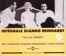 H.C.Q.-Strut di Django Reinhardt - CD