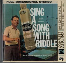 Sing A Song With Riddle & Hey Diddle Riddle di Nelson Riddle - CD