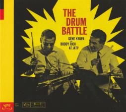 The Drum Battle At JATP di Buddy Rich Big Band - CD