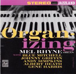 Organ-izing di  Melvin Rhyne  - CD