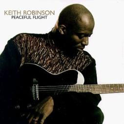 Peaceful Flight di Keith Robinson  - CD