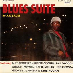 Blues Suite di A.K. Salim - CD