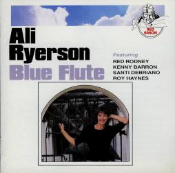 Blue Flute di Ali Ryerson - CD