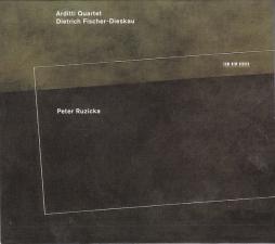 String Quartets di Peter Ruzicka - Arditti Quartet, Dietrich Fischer-Dieskau - CD