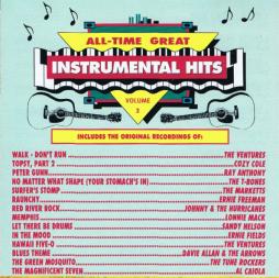 All-Time Great Instrumental Hits Volume 2 di Various - CD