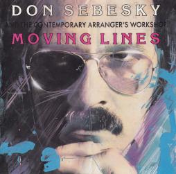 Moving Lines di Don Sebesky - CD