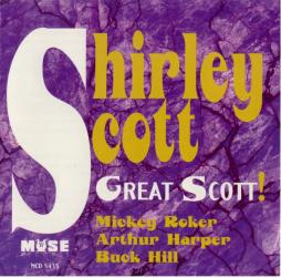 Great Scott! di Shirley Scott - CD