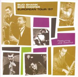 European Tour '57 di Bud Shank, Bob Cooper - CD