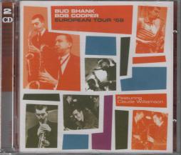 European Tour '58 di Bud Shank, Bob Cooper - CD